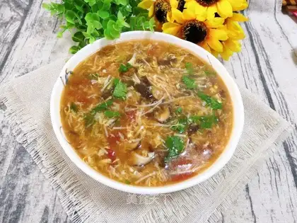 Spicy soup