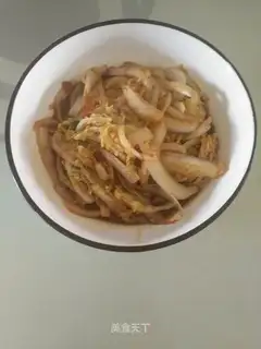 Fish cabbage