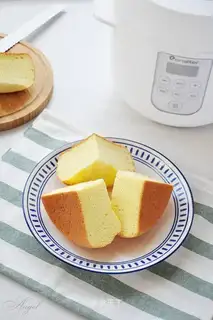 I've got a tasting cake