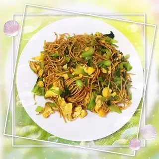 Sour egg noodles