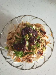 Spicy chicken silk