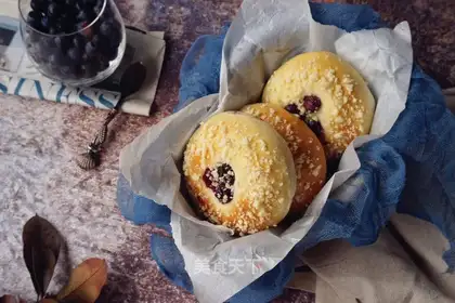Blueberry bread