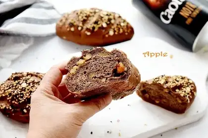 Coco caramel walnut