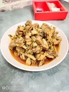 Sour bean bean duck