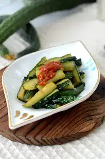 Jelly cucumber