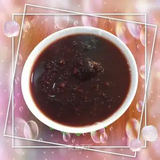 Red-tree porridge