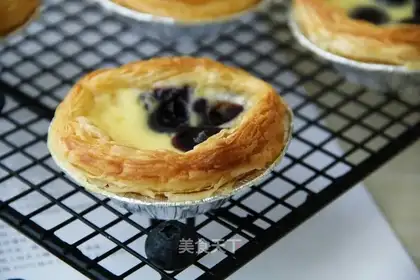 Blueberry balls