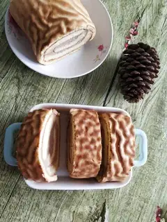 Tiger cake roll