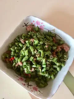 Meatloaf beans