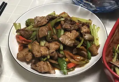 Homemade beef