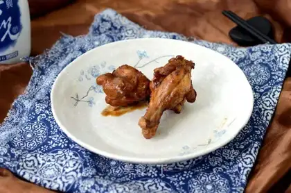 Red roast wings