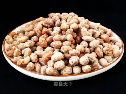 Frozen peanut rice