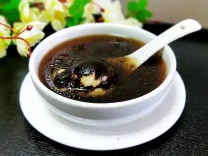 Ping Chi-chi-chi-chi-fu egg soup