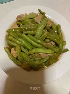 Four seasons of bean meat