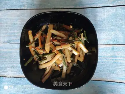 Potato fries