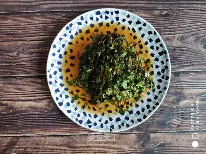 The seaweed