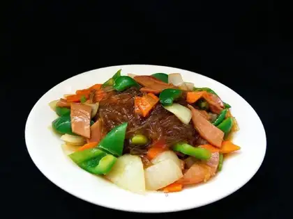 ♪ Time food and powder ♪