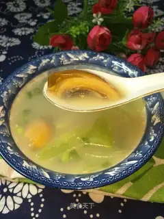 cucumber omelet soup