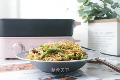 Bean bean noodle