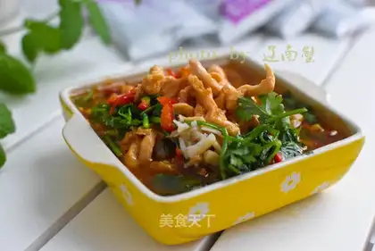 Sweet and spicy chicken