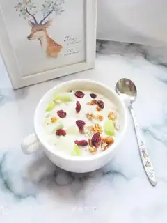 It's sour oatmeal