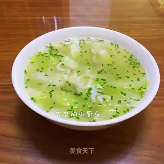 Shrimp soup