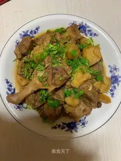 Potato duck