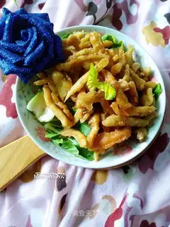The pepper apricot mushrooms