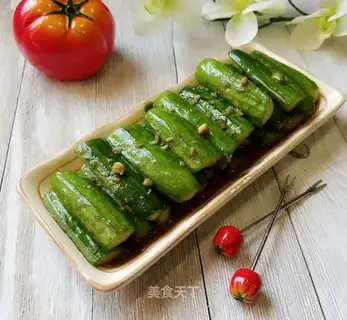 A cucumber