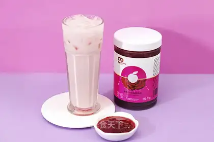 Sweet milk tea