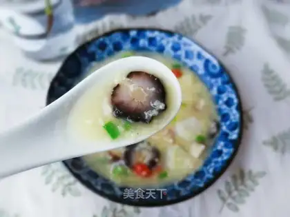 The rice porridge