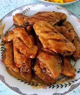 Coke chicken wings