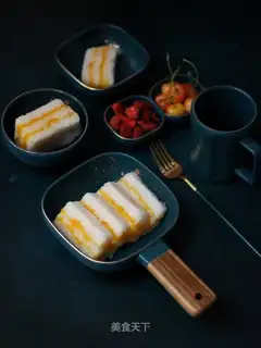 Pumpkin rice cake