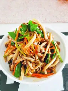 Crab mushrooms