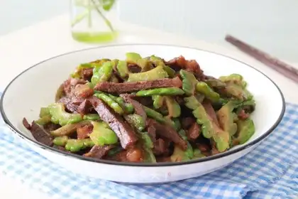 Sand and beef