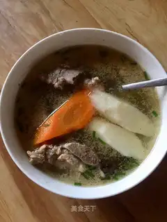 Squirty steak soup