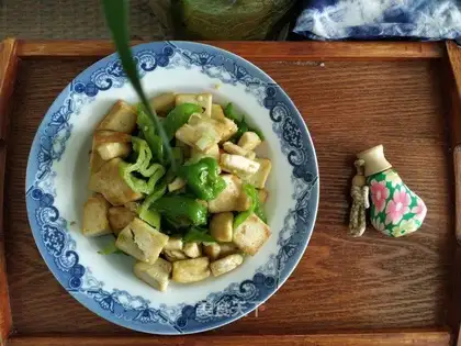 I used to make tofu