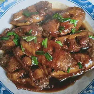 Coke chicken wings