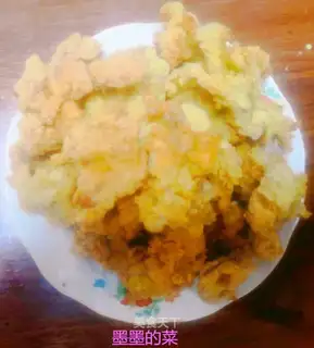 Quick-fried ridge