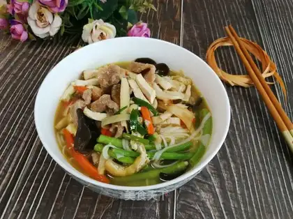 - Noodles