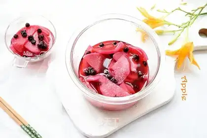 The radish