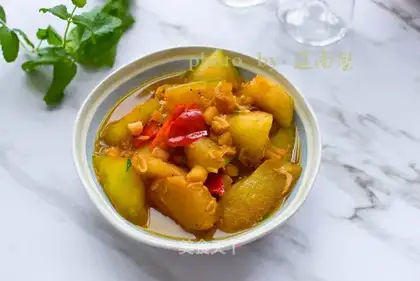Dry melon