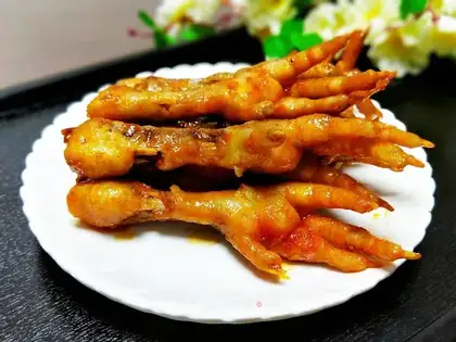 Chicken claws