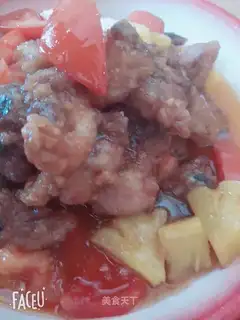 Sweet acid ribs