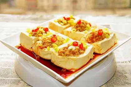Meat tofu