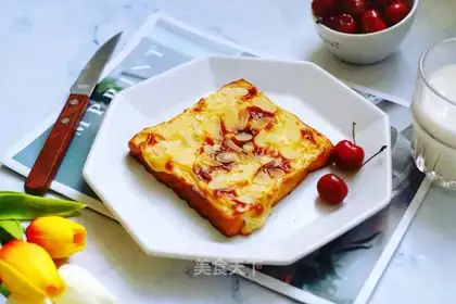 Melvin cheese toast