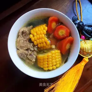Corn bouquet pelvis