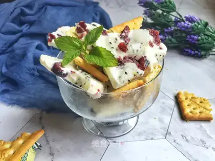 Flamingo yogurt