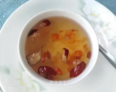 Peach gel twig