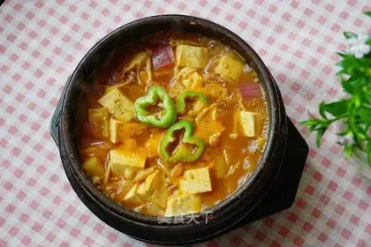 Korean sauce soup